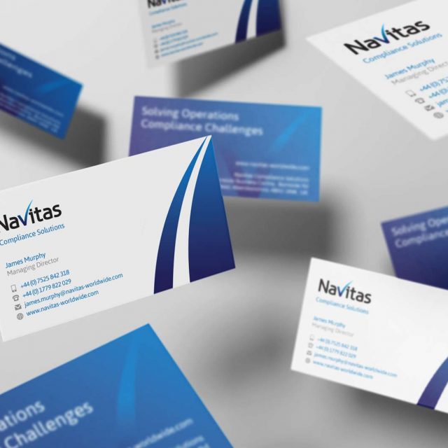 navitas business card designs