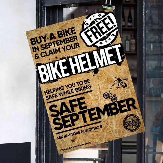 safer september poster design